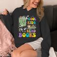 Cool Kids Read Books Teacher Bookworm Librarian Book Lover Unisex Hoodie Cool Kids Read Books Teacher Bookworm Librarian Book Lover Unisex Hoodie