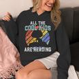 All The Cool Kids Are Reading For a Book Lovers Unisex Hoodie