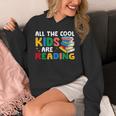 All The-Cool Kids Are Reading Teacher Book Lover Librarian Unisex Hoodie All The-Cool Kids Are Reading Teacher Book Lover Librarian Unisex Hoodie