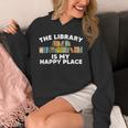 Cool Library Art For Men Women Bookworm Librarian Book Lover Unisex Hoodie Cool Library Art For Men Women Bookworm Librarian Book Lover Unisex Hoodie