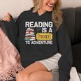 Cool Reading For Men Women Read Books Library Book Lovers Unisex Hoodie Cool Reading For Men Women Read Books Library Book Lovers Unisex Hoodie