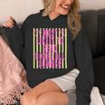 Coquette Striped Most Likely To Read Books All Summer Unisex Hoodie Coquette Striped Most Likely To Read Books All Summer Unisex Hoodie