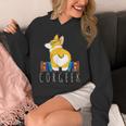 Corgi Corgeek Book Nerd Geek Dog Shirt T-Shirt Unisex Hoodie Corgi Corgeek Book Nerd Geek Dog Shirt T-Shirt Unisex Hoodie