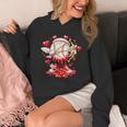 Cupid Baseball Drip Icecream Apparel Youth Boy Valentine Unisex Hoodie Cupid Baseball Drip Icecream Apparel Youth Boy Valentine Unisex Hoodie