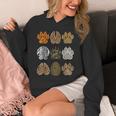Cute Animal Kids Toddler Boys Animal Book Lover Teacher Unisex Hoodie