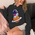 Cute Astronaut Read A Book Unisex Hoodie