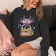 Cute Axolotl Read Book Shirt Kids Boy Girl Salamander Unisex Hoodie Cute Axolotl Read Book Shirt Kids Boy Girl Salamander Unisex Hoodie