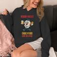 Cute Baseball Fan Weekend Forecast Change Of Beer And Hotdog Unisex Hoodie