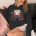 Cute Book Super Hero Reading Superhero Unisex Hoodie Cute Book Super Hero Reading Superhero Unisex Hoodie