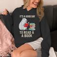 Cute Capybara It's a Good Day To Read a Book World Book Day Unisex Hoodie