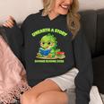 Cute Dino Book Lover Unearth A Story Summer Reading Unisex Hoodie