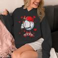 Cute Dripping Baseball Lover Valentines Day Boys Kids Unisex Hoodie Cute Dripping Baseball Lover Valentines Day Boys Kids Unisex Hoodie
