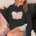 Cute Kawaii Axolotl Book Tea Lover Women Reading Cozy Art Unisex Hoodie Cute Kawaii Axolotl Book Tea Lover Women Reading Cozy Art Unisex Hoodie