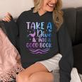 Cute Mermaid Librarian Teacher Dive Into A Good Book Reading Unisex Hoodie Cute Mermaid Librarian Teacher Dive Into A Good Book Reading Unisex Hoodie