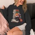 Cute Red Panda Reading Book Animal Bookworm Unisex Hoodie Cute Red Panda Reading Book Animal Bookworm Unisex Hoodie