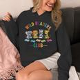 Cute Safari Animals Reading Books Reading Club Kids Literacy Unisex Hoodie Cute Safari Animals Reading Books Reading Club Kids Literacy Unisex Hoodie