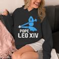 Da Pope Leo XIV Baseball Unisex Hoodie
