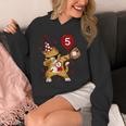 Dabbing Cool Cat Baseball 5th Birthday Unisex Hoodie Dabbing Cool Cat Baseball 5th Birthday Unisex Hoodie