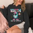 Dabbing Drippy 100th Days Of School Baseball Ice Cream Drip Unisex Hoodie Dabbing Drippy 100th Days Of School Baseball Ice Cream Drip Unisex Hoodie