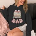 Dad Book First Chapter Birthday Family Matching Party Unisex Hoodie