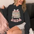 Dada Book First Chapter Birthday Family Matching Party Unisex Hoodie