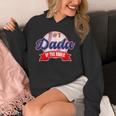 Dada Rookie Of Year 1st Birthday Baseball Theme Matching Unisex Hoodie Dada Rookie Of Year 1st Birthday Baseball Theme Matching Unisex Hoodie