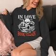Dark Romance Booktok In Love With The Book Villain Unisex Hoodie Dark Romance Booktok In Love With The Book Villain Unisex Hoodie