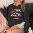 My Daughter Is My Favorite Author Book Novel Writer Unisex Hoodie