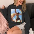 David And Goliath Bible Book Samuel King David Anime Manga Unisex Hoodie David And Goliath Bible Book Samuel King David Anime Manga Unisex Hoodie