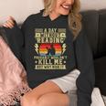 A Day Without Reading Library Librarian Books Bookworms Unisex Hoodie A Day Without Reading Library Librarian Books Bookworms Unisex Hoodie