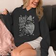 Dead Tired Book Club Skeleton Unisex Hoodie Dead Tired Book Club Skeleton Unisex Hoodie