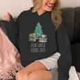 Dear Santa Books Only Bookworm Reading Library Kids Book Unisex Hoodie