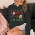 Dear Santa Just Bring Books Lover Librarian Book Worm Xmas Unisex Hoodie Dear Santa Just Bring Books Lover Librarian Book Worm Xmas Unisex Hoodie