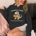 Dinosaur Books Readers Summer Reading 2026 Unearth a Story Unisex Hoodie Dinosaur Books Readers Summer Reading 2026 Unearth a Story Unisex Hoodie