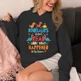 Dinosaurs Didnt Read Look What Happened To Them Books Unisex Hoodie Dinosaurs Didnt Read Look What Happened To Them Books Unisex Hoodie