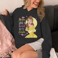 Disney Princess Never Judge A Book By Its Cover Unisex Hoodie Disney Princess Never Judge A Book By Its Cover Unisex Hoodie