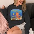 Dive Into a Good Book Reading Pun Unisex Hoodie