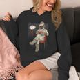 Diving Book Reading Unisex Hoodie