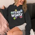 DOAWK Colorful Team Wimpy Sticker Collage Book Series Unisex Hoodie DOAWK Colorful Team Wimpy Sticker Collage Book Series Unisex Hoodie