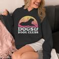 Dogs And Book Clubs Or Women's Dog And Book Club Unisex Hoodie Dogs And Book Clubs Or Women's Dog And Book Club Unisex Hoodie