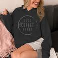 Dogs Coffee Books Reading Book Addict Easily Distracted Dogs Unisex Hoodie