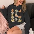 Dogs Reading Books Dog Lover Unisex Hoodie Dogs Reading Books Dog Lover Unisex Hoodie