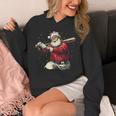 Dominican Santa Christmas Beisbol Baseball Dominicano Unisex Hoodie Dominican Santa Christmas Beisbol Baseball Dominicano Unisex Hoodie