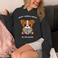 Don't Judge A Book By Its Cover Reading Jack Russell Terrier Unisex Hoodie Don't Judge A Book By Its Cover Reading Jack Russell Terrier Unisex Hoodie