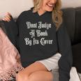 Don’t Judge a Book By Its Cover Tattoo Unisex Hoodie Don’t Judge a Book By Its Cover Tattoo Unisex Hoodie