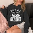 Don't Talk To Me I'm Reading Book Nerd Shirt Book Lover Unisex Hoodie