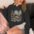 Dostoevsky Books Unisex Hoodie