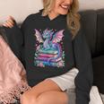 Dragon Book Fantasy Reading Unisex Hoodie Dragon Book Fantasy Reading Unisex Hoodie