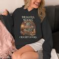 Dragons Books Crochet Hooks Unisex Hoodie