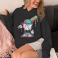 Drip Baseball For Boys Ice Cream Drip Youth Boys Sprinkles Unisex Hoodie